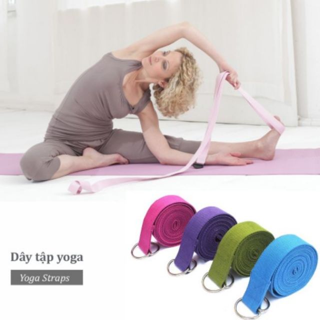 DÂY TẬP YOGA SỢI COTTON
