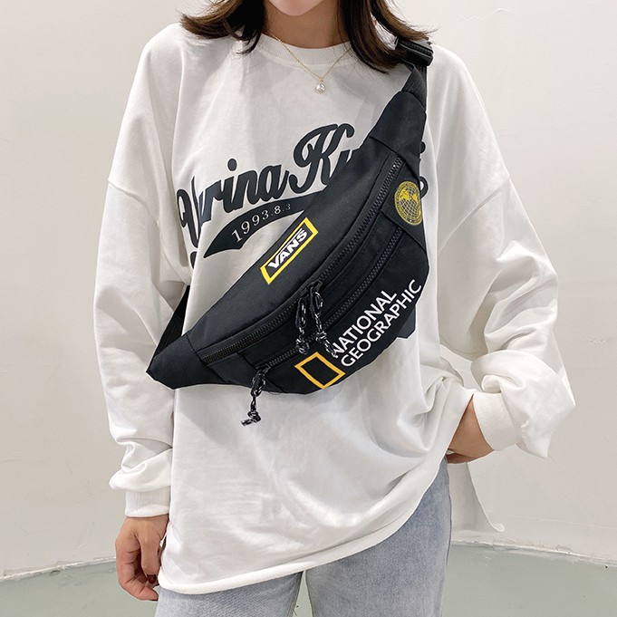  Túi đeo chéo nam nữ ZADA chất liệu vải dù phong cách thời trang đeo hông [Z743] | BigBuy360 - bigbuy360.vn