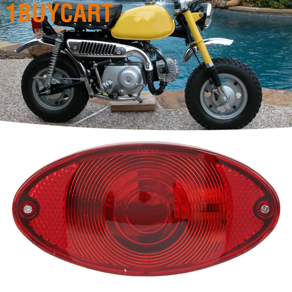 1buycart Tail Brake Light DC12V Rear Stop Signal Lamp Waterproof Ultra Bright for Z50 Z50R Z50A Z50J Z50JZ Z50GZ