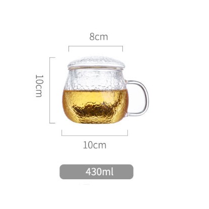 CỐC PHA TRÀ CÁ NHÂN XUẤT NHẬT 450ML