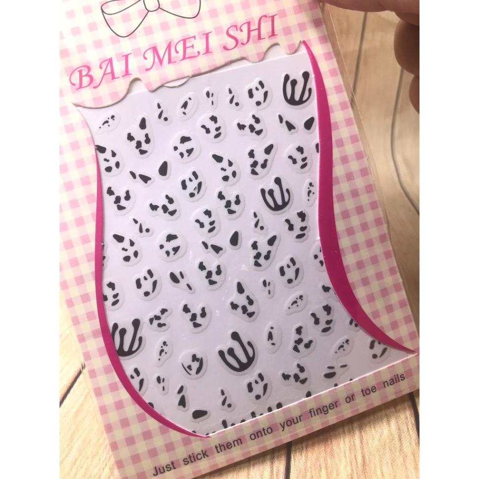 Hình dán móng tay mã số 234