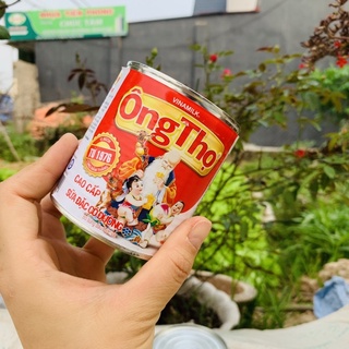 Sữa Đặc Ông Thọ Có Đường 380g lon đỏ/trắng