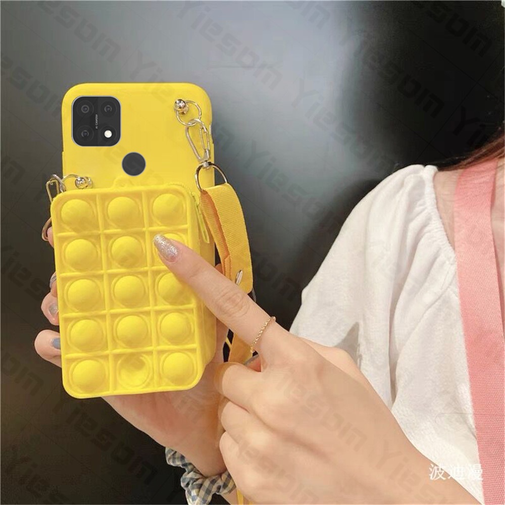 Ốp điện thoại cho OPPO A94 A93 A74 A54 A73 A15 A15S A53 A31 A52 A72 A92 A9 A5 2020 A91 A71 A12 A7 A5S A3S A59 A57 A39 F19 F17 F11 PRO F9 F7 F5 A1K