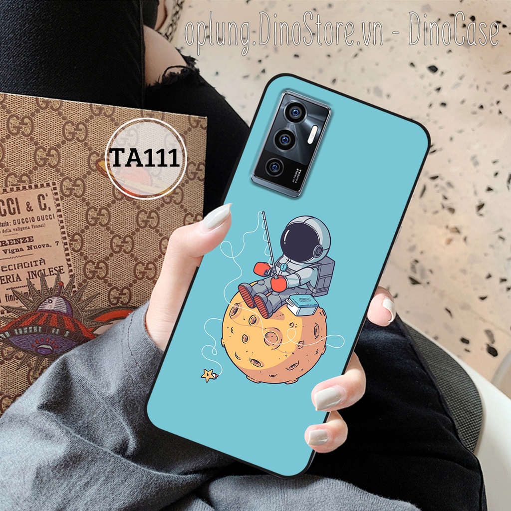 Ốp lưng điện thoại Vivo V23E - Vivo V23 5G - Ốp lưng Vivo hình phi hành gia vũ trụ among us đáng yêu.