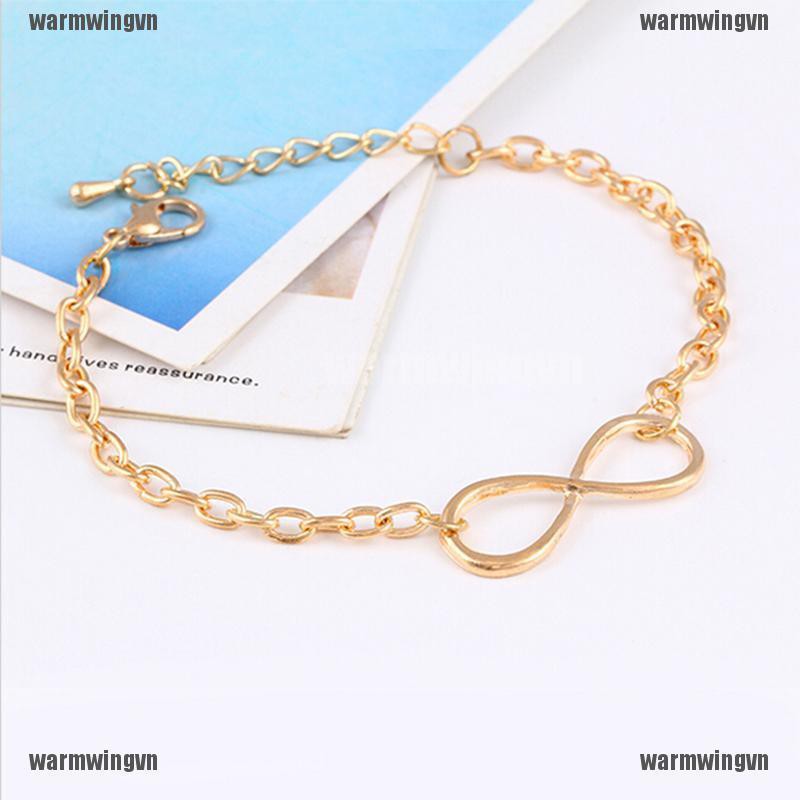 Vòng Đeo Tay May Mắn Dạng Chuỗi Cho Nữ