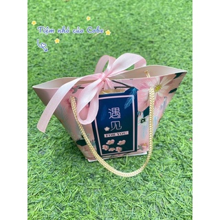 Túi giấy hoa anh đào