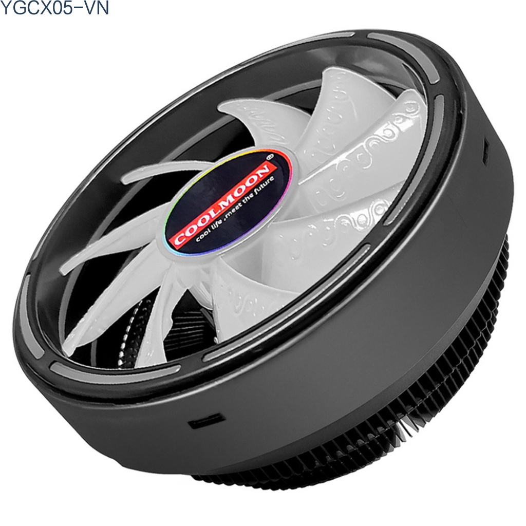 Quạt Tản Nhiệt Cpu Có Đèn Led Rgb Dc 12v 3p | BigBuy360 - bigbuy360.vn