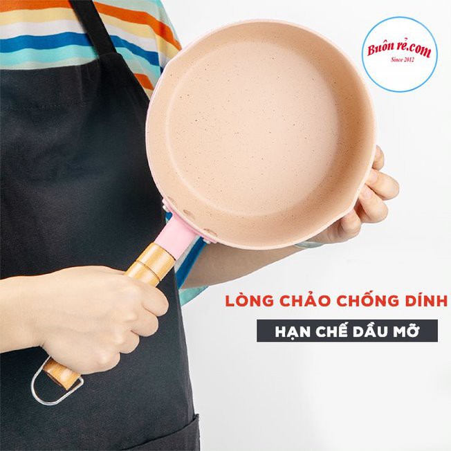 Chảo vân đá chống dính sâu lòng – Chảo nhôm cao cấp dùng được bếp từ chính hãng - 01442