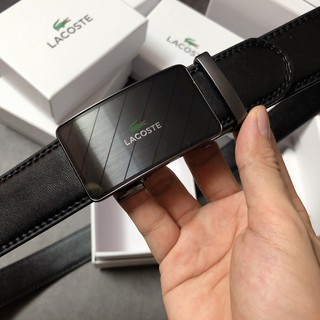 Nịt Lacoste khóa sọc chéo - NN235