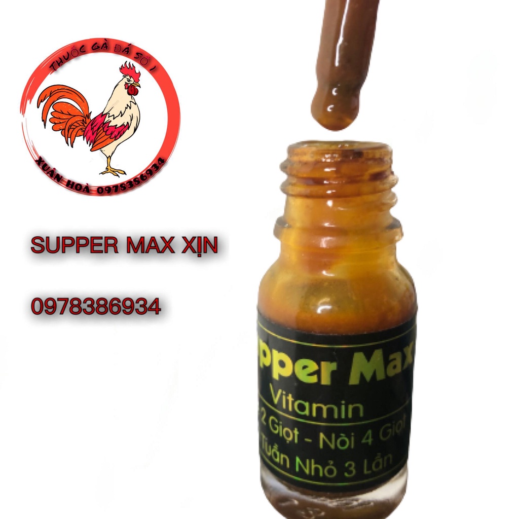 Supper Max Xịn nuôi gà lỏn lẻn nhát đá