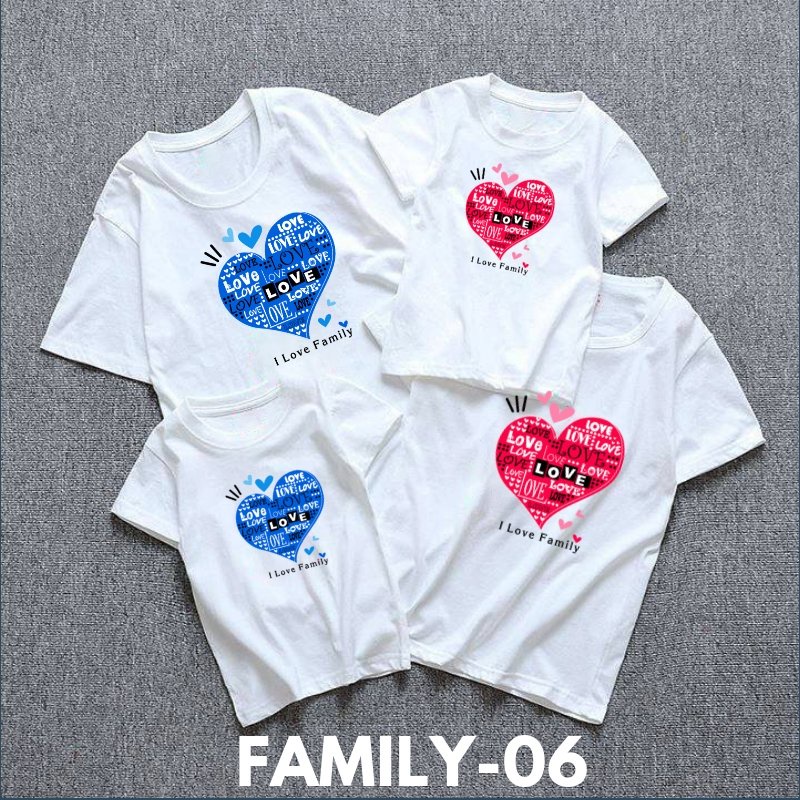 Áo Thun Gia Đình, áo nhóm, đồng phục Đi Biển đi du lịch, team building 04