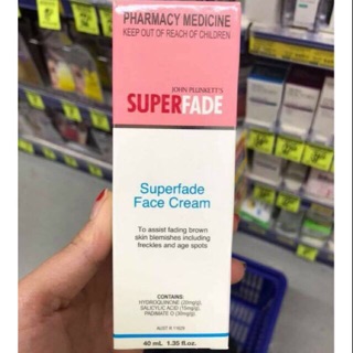 Kem Mờ Nám Tàn Nhang Supperfade