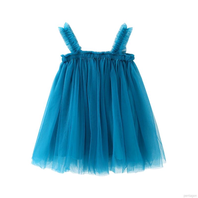 Đầm Công Chúa Xinh Xắn Cho Bé Gái