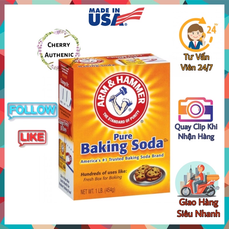 Baking Soda Arm and Hammer