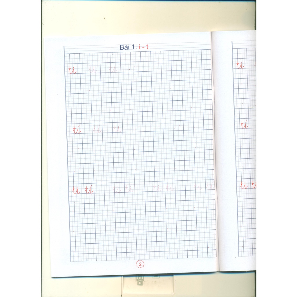 Sách - Combo 4 cuốn Bé Tập Viết Và Bé Học Toán