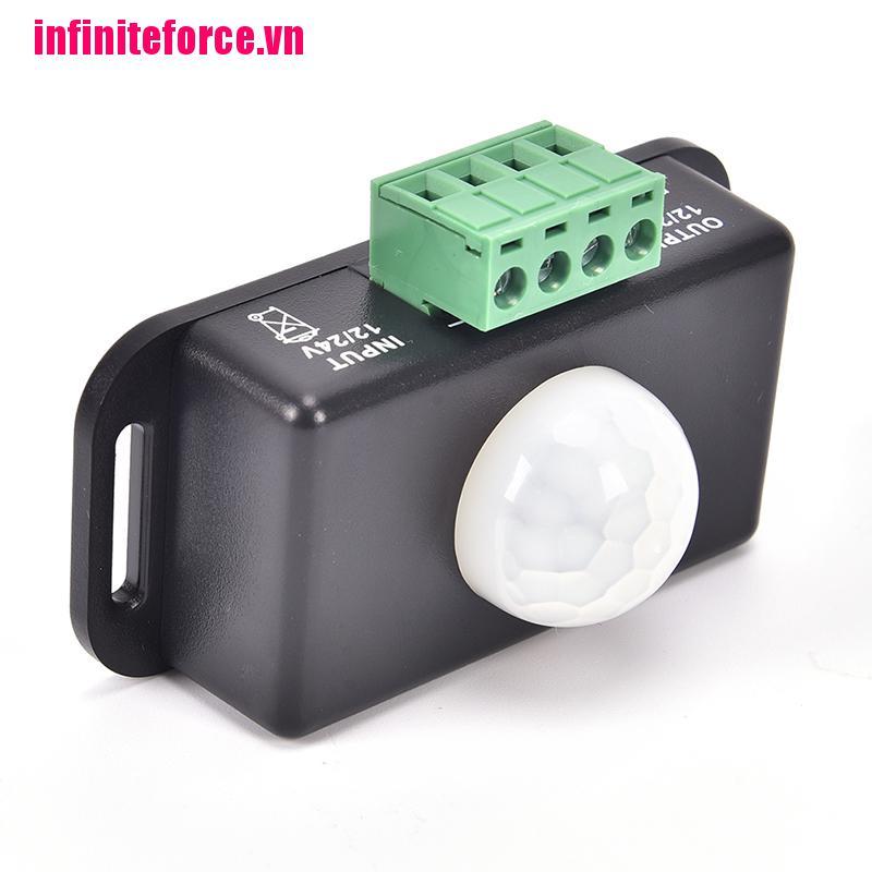 Công Tắc Cảm Biến Chuyển Động Hồng Ngoại Vn Dc 12v 24v 6a Chuyên Dụng Cho Đèn Led