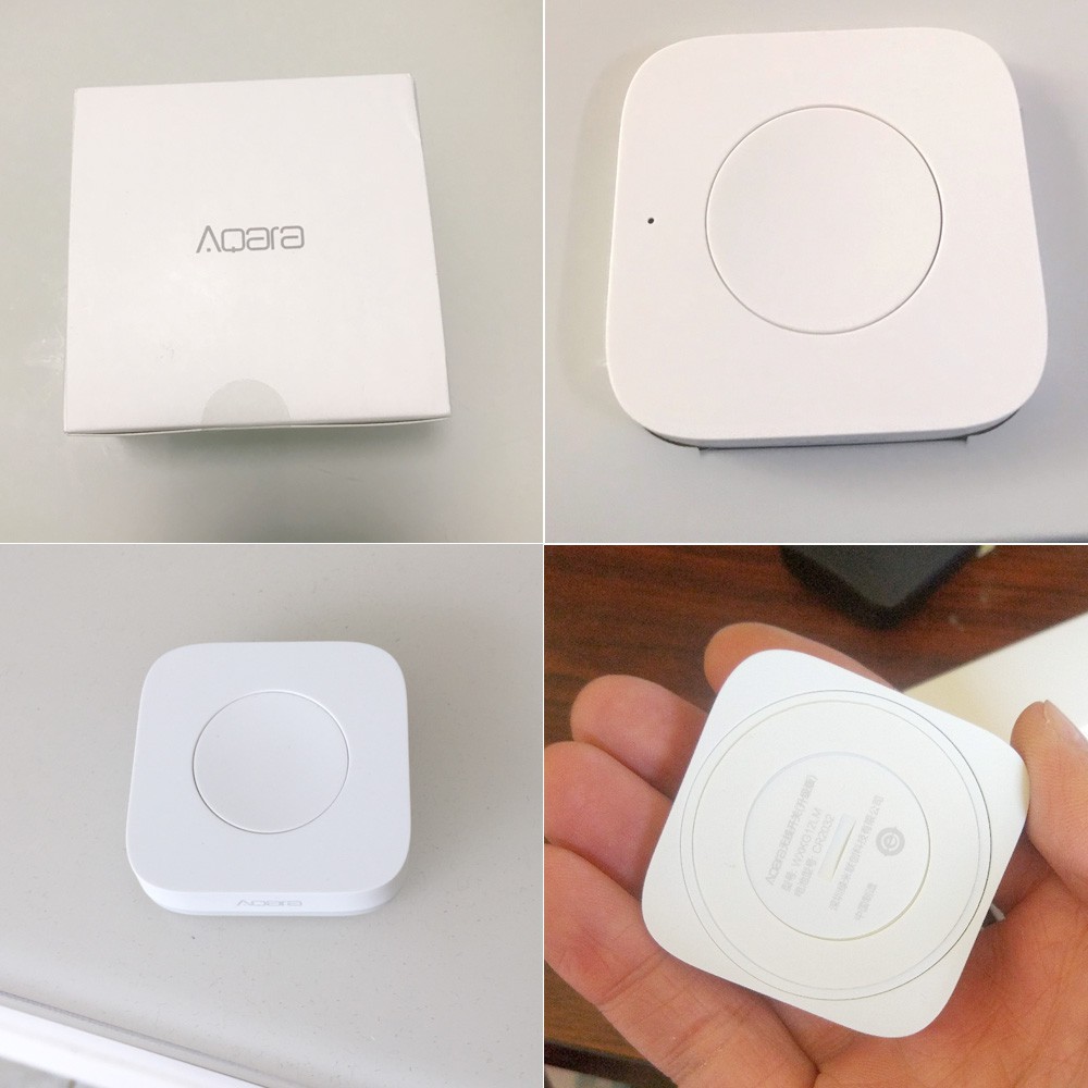 2018 Xiaomi Aqara Wireless Switch Zigbee System Gyro Function Remote Control Switch Use With Xiaomi Gateway Aqara Air