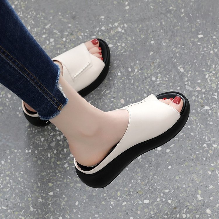 Dép Lười Đế Dày Thời Trang Cho Nữ
