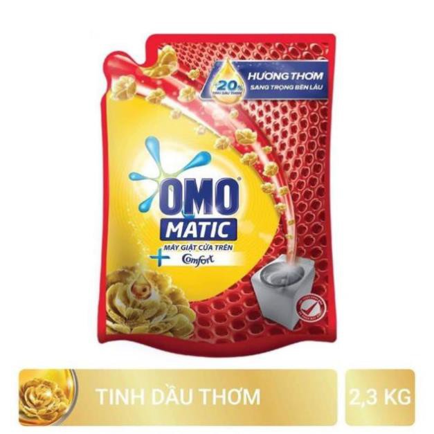 Nước giặt OMO Matic các loại 2.3kg