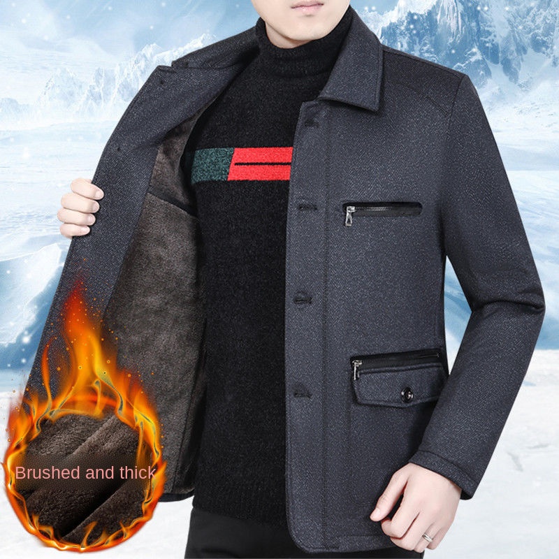 Áo Khoác Mỏng Dáng Rộng Kích Thước 170-190 Dành Cho Nam Giới