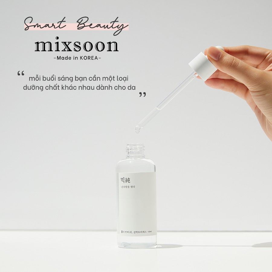Tinh chất dưỡng da cao cấp 100% cô đặc chiết xuất từ thiên nhiên MixSoon | BigBuy360 - bigbuy360.vn