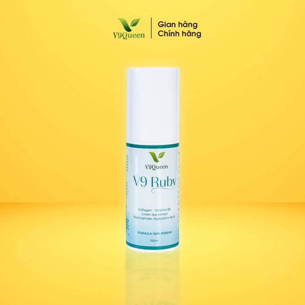 Siêu Hót Nước Hoa Hồng Xịt Khoáng - Cung Cấp Độ Ẩm, Dưỡng Da Mềm Mịn, Mỹ Phẩm Bà Bầu V9Queen | BigBuy360 - bigbuy360.vn