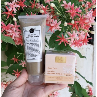 Combo Cốt trắng nâng cơ Nicos Beauty (kem ban ngày)