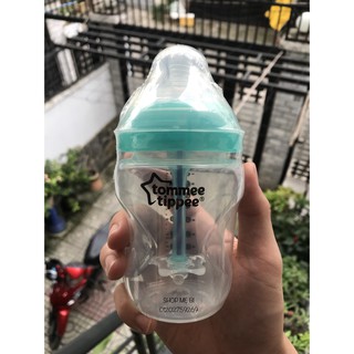 Bình sữa Tommee Tippee có van báo nóng - hàng Mỹ