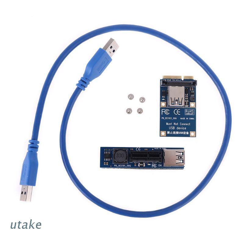 Cáp Mở Rộng Chuyển Đổi Pci-E Mini Pcie Sang Pci-E X1 Dài 30cm | BigBuy360 - bigbuy360.vn