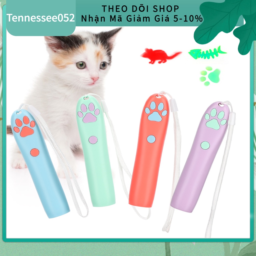 Đồ chơi cho mèo đèn lazer đuổi bắt cho thú cưng tiện lợi