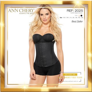 [QUÀ TẶNG 0Đ] Gen nịt bụng Latex ANN CHERY 2025