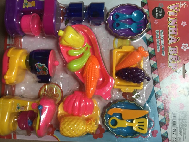 Bộ đồ hàng nhà bếp