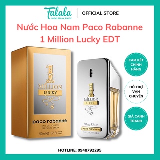 Nước hoa nam paco rabanne 1 million lucky edt auth