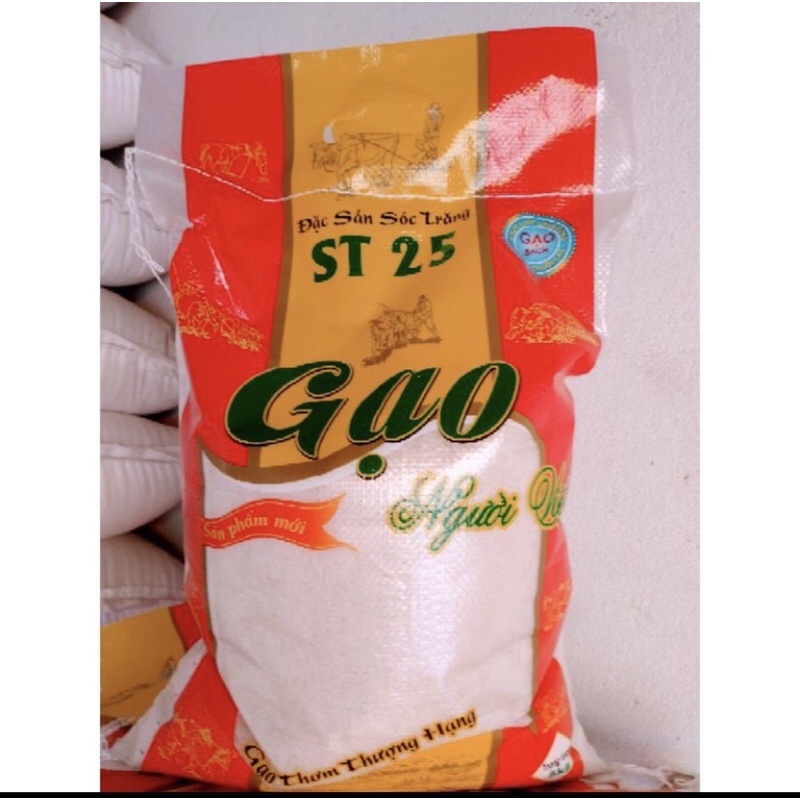 Gạo ST 25 Đặc Sản Sóc Trăng .Gạo Thơm Thượng Hạng Cao cấp