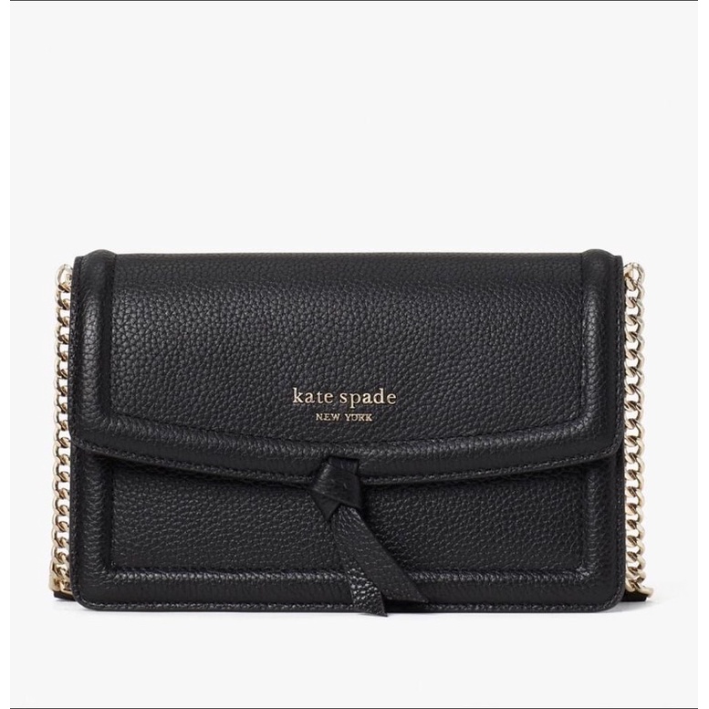 Túi mini form hộp da thật Kate spade