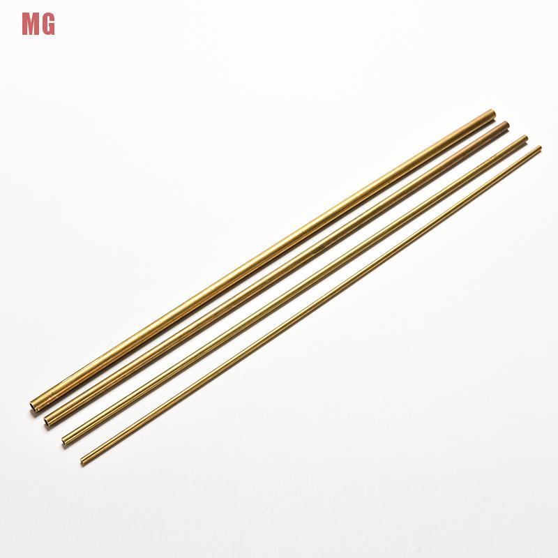 Ống Đồng 2mm 3mm 4mm 5mm Dài 300mm 0.5mm Chuyên Dụng