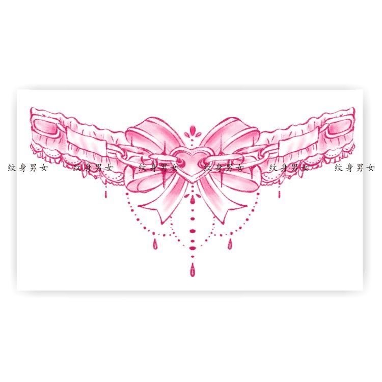 Hình Xăm Dán Tạm Thời Trang Trí Cho Cánh Tay/Chân Quyến Rũ