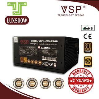 Nguồn công suất thực vsp 800w led rgb