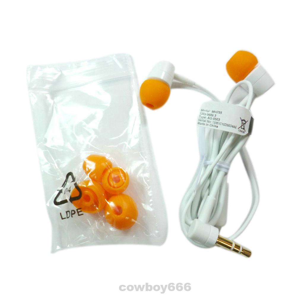 Tai nghe Bluetooth MH755 có dây với giắc cắm 3.5mm cho Sony