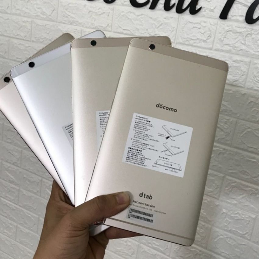 Máy tính bảng Huawei Dtab D01J  mới 99%, nghe gọi - Cấu hình khủng ram 3G || Full 4G+Wifi chiến PUBG/LQuân