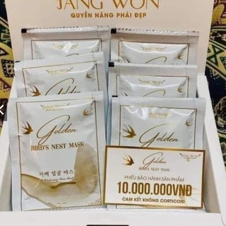Mặt nạ ủ trắng tổ yến kim cương - dùng trong - spa -tmv