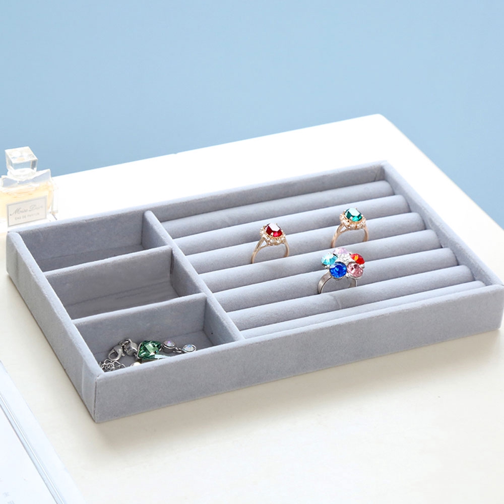 Khay Nhung Đựng Trưng Bày Đồ Dùng Tiện Lợi