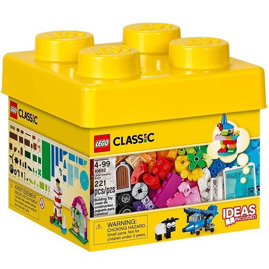 LEGO Hộp Classic Sáng Tạo LEGO CLASSIC - MÃ SP 10692 ( có 221 chi tiết)