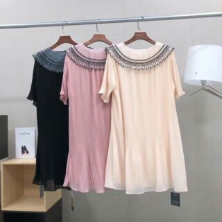 Đầm dập ly cao cấp