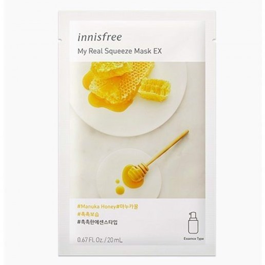 Mặt Nạ Gói Mật Ong Innisfree It's Real Honey (Mật Ong) 20ml