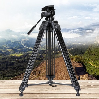 Chân Tripod chuyên nghiệp ST-650 dành cho ống nhòm, máy quay phim - Hàng chính hãng
