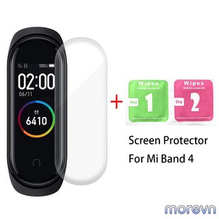 Miếng dán miband 3, miband 4 trống xước mi band 3,4