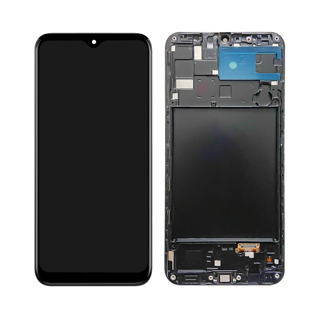Màn hình LCD cho Samsung Galaxy A20 A205 SM-A205F A205FN với cụm máy số hóa màn hình cảm ứng A205GN A205S A205YN Thay thế đã được kiểm tra 100%