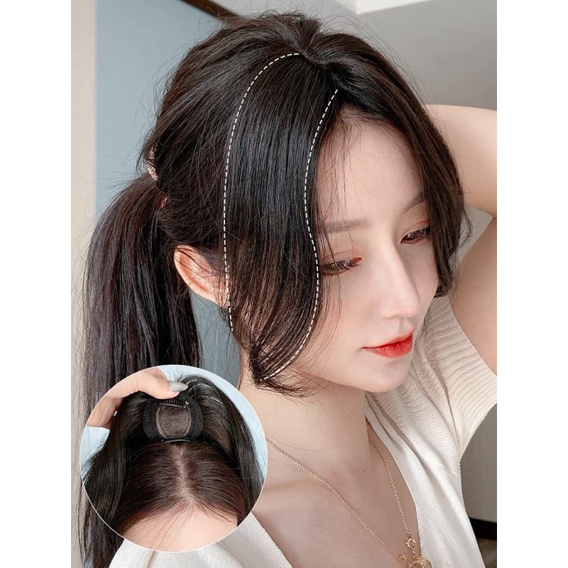 tóc mái bay Hàn Quốc