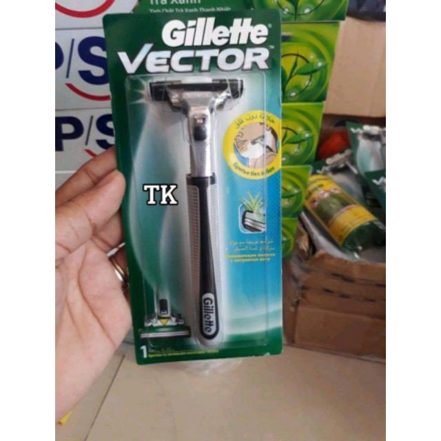 [Hot]-DAO CẠO RÂU gillette vector 2 LƯỠI KÉP